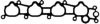 HONDA 17105PT2002 Gasket, intake manifold